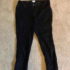 Corduroy pants
